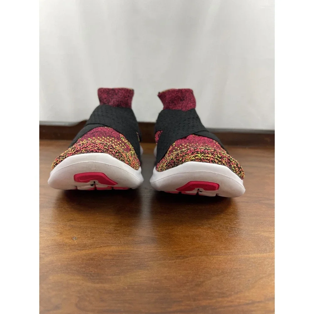 Flyknit Free Nike RN Motion Multicolor Running Shoe 880846-004 Women Size 7 EUC